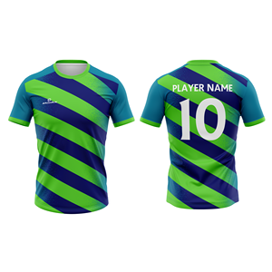 Conjuntos de Camisetas de Fútbol para Club, Sublimadas, Pantalones Cortos de Entrenamiento, Uniformes de Fútbol Personalizados, 100% Poliéster - Product Image 1