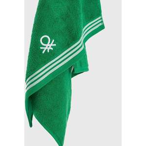 Be-0840-Gr Serviette de bain 100% coton vert 70x140 cm - VERT - Product Image 2