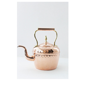 Top Quality Copper Tea <b>Kettle</b> with Brass Handle Accept Customized Size Long Time Use Copper <b>Kettle</b> - Product Image 6