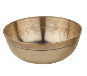 Vente en gros de corbeilles à fruits en laiton plaqué or poli au design moderne, de haute qualité, écologiques, pour la cuisine, créatives et décoratives - Product Image 2