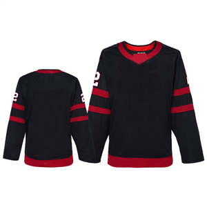 100% Polyester Hockey sur glace nouveauté personnalisé conception personnalisée votre propre sport en gros pas cher Hockey sur glace 2025 - Product Image 1