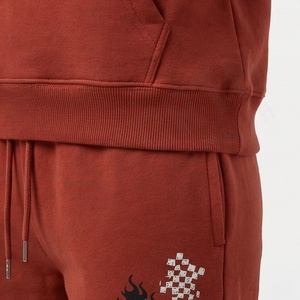 Ensembles de survêtements pour femmes de haute qualité, sweats à capuche et pantalons de jogging, coton et polyester personnalisés, vêtements d'hiver, option grande taille, tenue de sport athlétique - Product Image 5