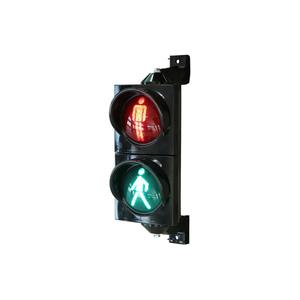 Transmetteur de signal de feux de circulation LED 100 mm, figurine piétonne sans revêtement protecteur, matériau PC, gestion du trafic SN-04-02-150 - Product Image 1