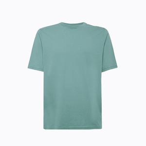 Chemise esthétique à logo frontal, basique, décontractée, tendance, 100% coton, respirante, coupe classique - Product Image 2