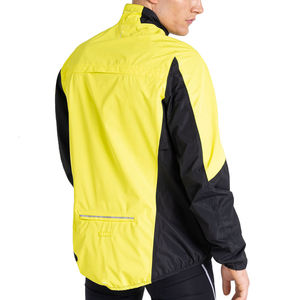 Chaqueta Cortavientos de Otoño para Hombre, Estilo Vintage, Color Sólido, con Capucha y Cuello Alto - Product Image 3