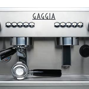 Machine à café Gaggia La Nera 2 groupes de qualité supérieure, idéale pour les restaurants, les cafés et les hôtels nécessitant une fiabilité. - Product Image 3