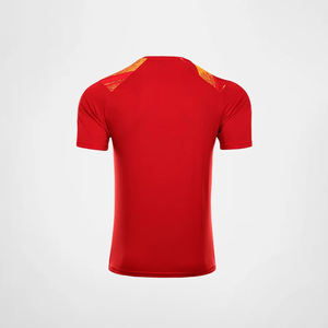Uniformes de fútbol al por mayor de alta calidad, modelo de nueva temporada, Camiseta de cuello redondo transpirable con sublimación completa para adultos, cómoda - Product Image 5