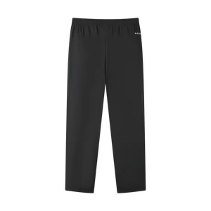 กางเกงกีฬายิมนาสติกสำหรับผู้ชาย-ERKE ไมโครสไตรป์ไนลอนสีดำ - Product Image 2