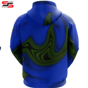 Venta a granel dibujos animados personalizados 3D Digital Anime Simpson 100% poliéster Unisex hombres sublimación todo estampado pulóver sudaderas con capucha - Product Image 2