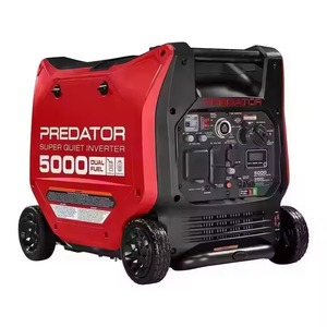 MEILLEURE QUALITÉ Predato-rs 5000 Watt SUPER QUIET Dual-Fuel Inve-rter Gene-rator-Disponible - Product Image 3