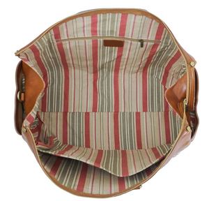 Bolso de lona de cuero genuino de alta calidad, gran capacidad, nuevo diseño - Product Image 3