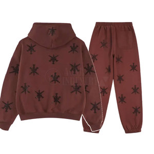 Servicio OEM, MOQ Bajo, Chándales de Invierno para Hombre con Diseño de Logotipo Personalizado de Alta Calidad, 100% Algodón, Ecológicos y Ligeros - Product Image 2