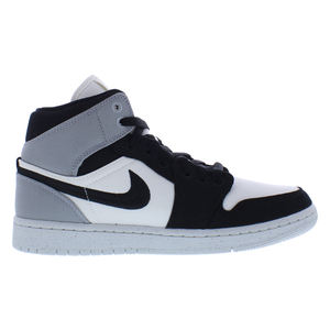 Zapatillas Nike Air Jordan 1 Mid SE para mujer Color: Sail/Black/Light Steel Grey 100% auténticas - Product Image 2