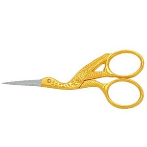 Tijeras de Manicura de Acero Inoxidable con Diseño Curvo para Decoración de Uñas, Hermosas Tijeras de Bordado con Forma de Pájaro para Cutículas - Product Image 5