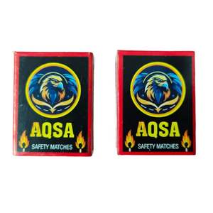 Boîtes d'allumettes en bois minces de marque Boîte d'allumettes imprimée personnalisée de qualité d'exportation supérieure Meilleur prix de gros pour les hôtels - Product Image 1