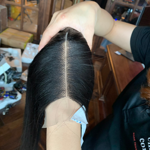 Perruques en cheveux humains Lexhair, perruque complète en dentelle HD pour femmes, vente en gros de cheveux humains vietnamiens - Product Image 5