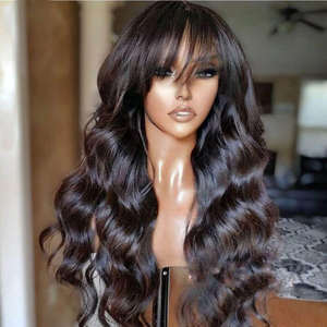 Perruque en dentelle HD de 30 à 40 pouces, vague corporelle, sans colle, cheveux vierges vietnamiens, fournisseur de perruques, pré-épilées, cheveux humains Remy naturels, perruques en dentelle frontale - Product Image 4