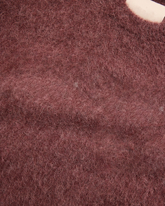 Pull en coton 100% anti-rétrécissement, chaud et respirant, sur mesure, automne-hiver, de haute qualité, streetwear surdimensionné, devant duveteux - Product Image 3