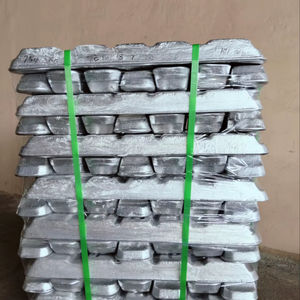 Lingote de Aluminio Puro 99.9% a Buen Precio de Fabricantes - Product Image 1