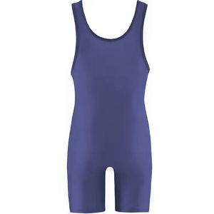 Best Quality <b>Men's</b> Wrestling Singlets Slim Fit Breathable Polyester Spandex Snap Closure Sport <b>Bodysuit</b> Sleeveless Sublimated - Product Image 2