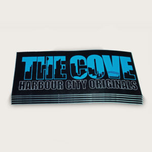 Pegatinas decorativas de vinilo troqueladas personalizadas Revestimiento resistente a los rayos UV Impreso con tintas sostenibles para eventos Etiquetado de productos Marca - Product Image 2