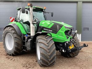 Deutz-Fahr 6215 TTV listo para aplicaciones agrícolas con potencia y control mejorados - Product Image 6