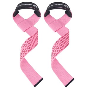 Correas de Agarre Honeycomb - Protectores de Manos de Nailon para Levantamiento de Pesas/Barra con Silicona Antideslizante, Sistema de Protección de Muñecas para Gimnasio - Product Image 3