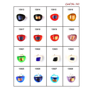 Cuentas de cristal de Murano hechas a mano de primera calidad, exquisitas cuentas sueltas, ideales para la creación de joyas, manualidades y decoración artísticas - Product Image 6