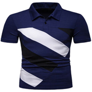 Camiseta Premium de Manga Corta para Hombre |   Tela de Algodón Piqué Transpirable de Secado Rápido, con Logotipo Personalizado, OEM, ODM, Cuello Clásico, Informal - Product Image 5