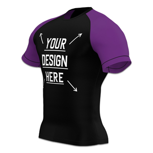 Camiseta de Manga Corta para Hombre con Logotipo Personalizado, para BJJ y MMA, de Alto Rendimiento, para Entrenamiento Físico y Natación - Product Image 3