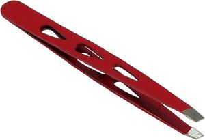 Pinzas de Punta inclinada para uso en cejas, pinzas profesionales de calidad con diseño bonito - Product Image 5
