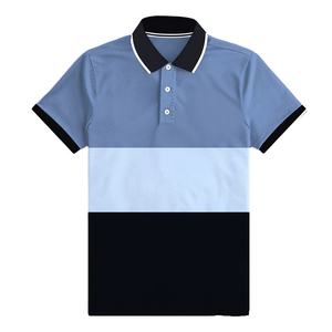 Polo de golf professionnel en polyester de qualité supérieure, couleur unie, à manches courtes, respirant, grandes tailles pour hommes 2026 - Product Image 3