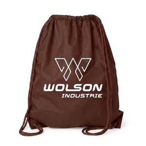 Sac de sport professionnel pour haltérophilie, léger, durable, en PU imperméable, écologique, avec fermeture à cordon et compartiment à chaussures - Product Image 1