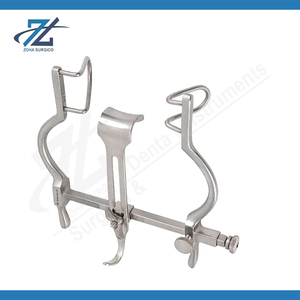 Balfour Abdominal Retractor Bivalvo, bebé Totalmente abierto 89mm instrumentos quirúrgicos Fabricante en Pakistán - Product Image 2