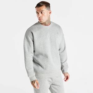Ensemble de survêtement à col rond personnalisé Jogging Survêtements de sport Survêtements vierges Vente en gros Ensembles de joggeurs pour hommes Vêtements d'entraînement - Product Image 4