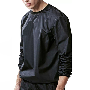 ชุดซาวน่าสีเงิน,ชุดซาวน่าสีเงินสำหรับซาวน่าซาวน่าวิ่งฟิตเนส - Product Image 4