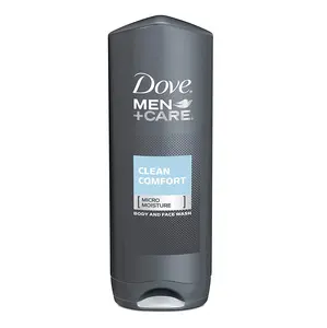 Dove Men+Care Body Wash and Face Wash Clean Comfort 13.5 oz (532ml)