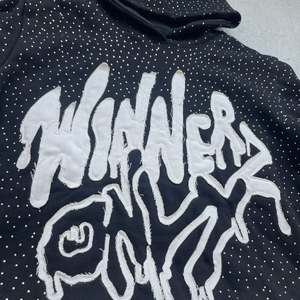 Nouveau sweat à capuche en coton 100% brodé tendance, logo personnalisé, marque privée, vêtements décontractés de haute qualité, vente en gros - Product Image 2