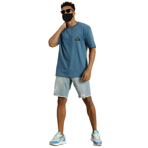 T-shirt de sport personnalisé 100% coton pour hommes Fabrication et impression T-shirts imprimés à l'écran Vêtements décontractés T-shirts pour garçons - Product Image 6