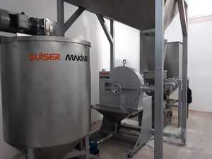Máquina Refinadora de Acero Inoxidable SUISER MAKINE, Máquina para Hacer Crema de Chocolate y Nueces - Product Image 6