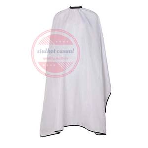 Venta al por mayor capas de peluquero personalizadas delantal de corte de pelo de poliéster para salón - Product Image 2