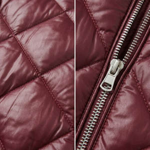 Chaqueta Acolchada con Capucha Brillante para Hombre, Ligera, Impermeable, de Plumón de Ganso, Abrigo de Invierno, Fábrica Personalizada OEM/ODM - Product Image 3