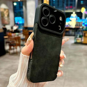 New Arrival Shanshui Magnetic Sublimation Blank Phone Case for 17 Pro Max Soft TPU White Flower <b>Cartoon</b> Design Unisex - Product Image 6