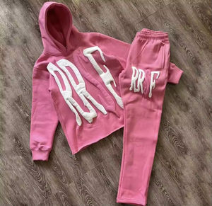 <b>Apparel</b> Clothing Solid Color And Customized Sizes Tracksuit For Men Street Wear Best Supplier Men's Tracksuit - Product Image 5