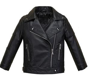 Vestes en cuir de qualité supérieure Mode d'extérieur élégante Veste en cuir de motard d'extérieur imperméable Prix raisonnable - Product Image 1