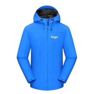 2025 nouveau Logo personnalisé coupe-vent veste en plein air hommes imperméable coupe-vent veste personnalisée coupe-vent veste - Product Image 5