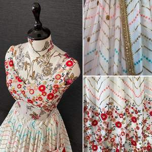 ชุดเลเฮนกาสำหรับงานแต่งงาน / ชุดเลเฮนกาสำหรับงานนาวราตรี / เลเฮนกา - Product Image 3