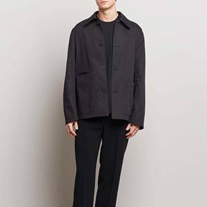 Veste d'hiver personnalisée Streetwear vestes coupe-vent grande taille pour hommes en coton pour garçons vente en gros directe d'usine - Product Image 1