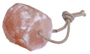 Pierre à lécher en sel de l'Himalaya sculptée, au toucher naturel, supplément minéral naturel pour l'alimentation du bétail, à vendre - Product Image 3