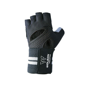 Gants de musculation pour la salle de sport en gros, logo personnalisé, gants de musculation, guantes gimnasio, gants de musculation avec support pour le poignet. - Product Image 5